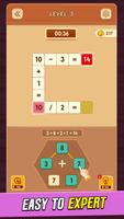 Number Ninja: Math Puzzle Game تصوير الشاشة 1