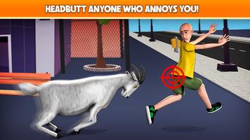 Goat Fun Simulator Plakat