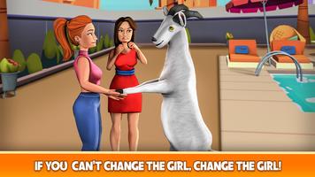 Goat Fun Simulator imagem de tela 1