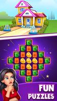 Home Makeover: Match 3 ภาพหน้าจอ 2