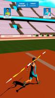 Javelin Throw Plakat