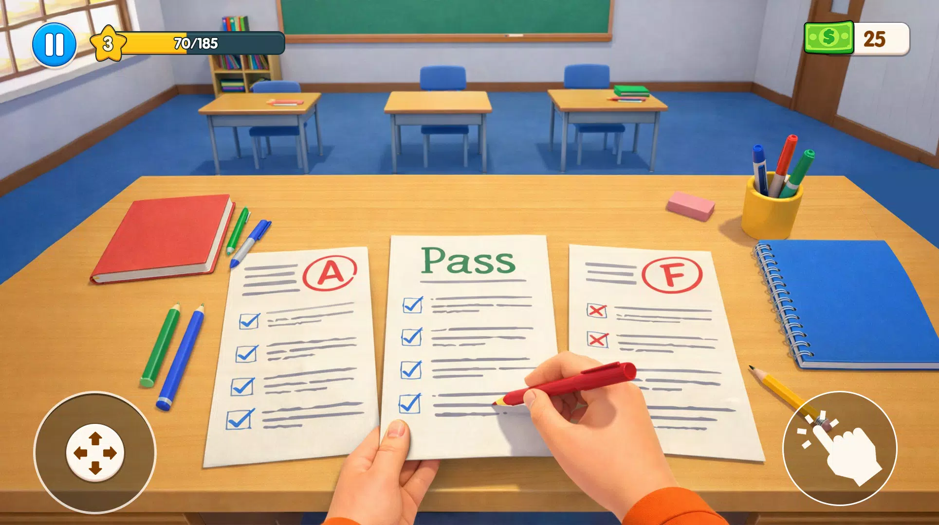 School Teacher Life Simulator