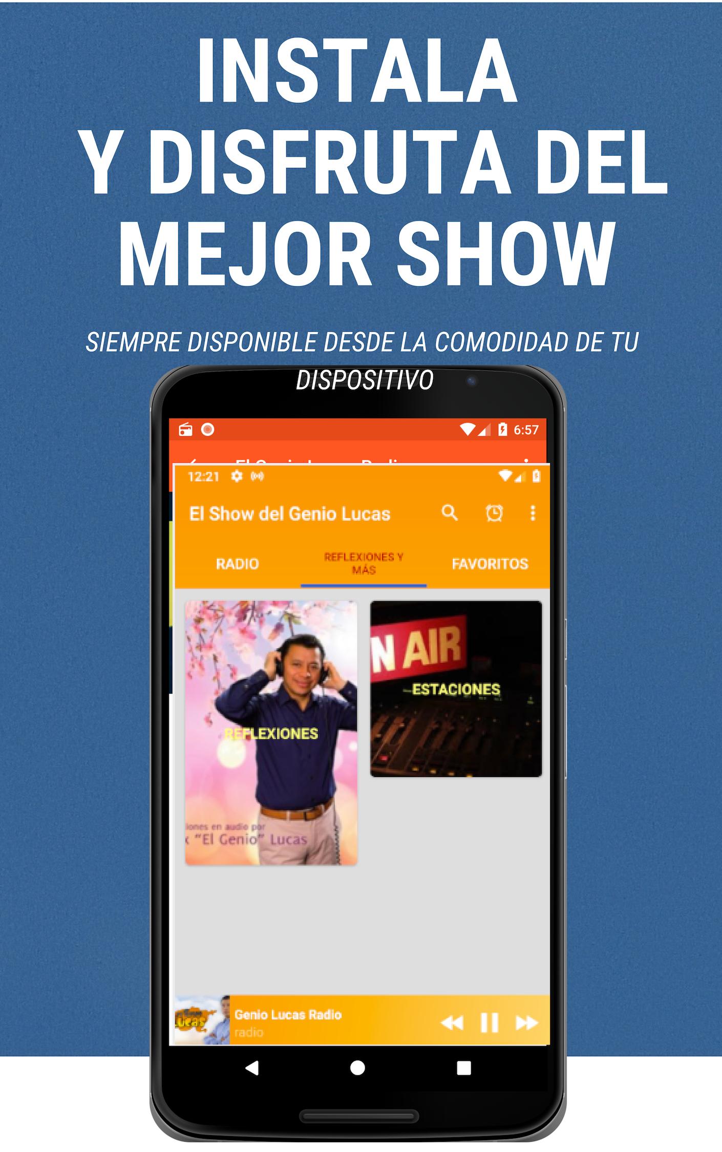 El Genio Lucas Radio y Podcast APK for Android Download