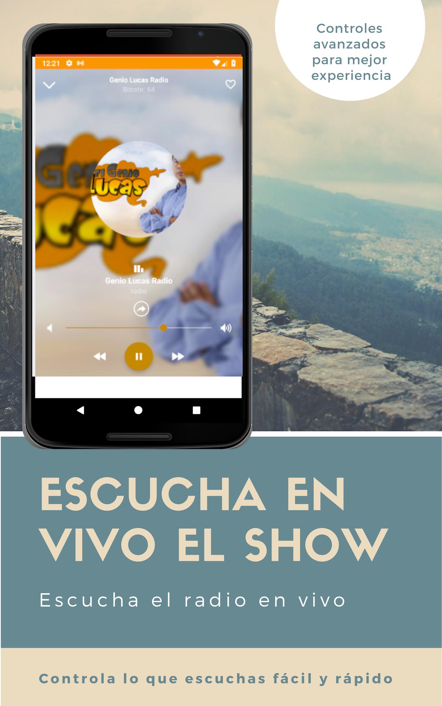El Genio Lucas Radio en Vivo Reflexiones y Podcast for Android APK Download El Genio Lucas Radio en Vivo Reflexiones y Podcast for Android APK Download