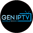 Geniptv Player アイコン