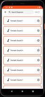 Tornado Siren Sounds screenshot 2