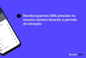 Receber SMS ภาพหน้าจอ 3