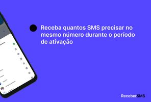Receber SMS syot layar 3