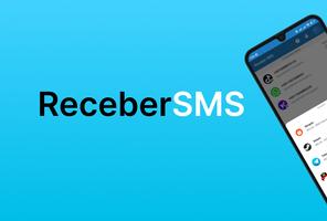 Receber SMS โปสเตอร์