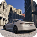 Drive Tesla S Drift Simulator
