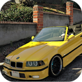 Driving BMW 328 E36 Racing Simulator