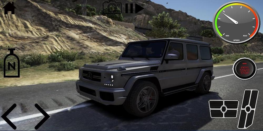 Driving Mercedes G65 Amg Race Simulator For Android Apk Download - mercedes benz g65 amg roblox