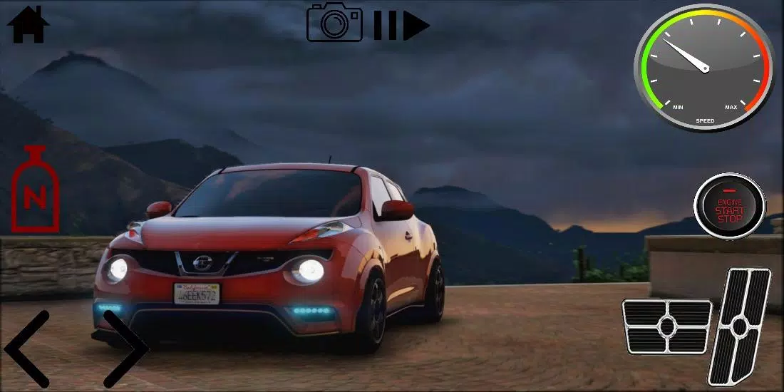 Driving Nissan Juke RS SUV Simulator APK pour Android Télécharger