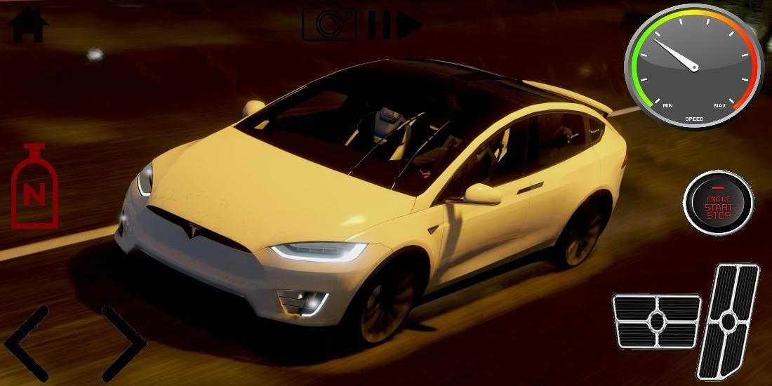 Drive Tesla Model X P90d Car Simulator For Android Apk Download - new tesla model x in vehicle simulator roblox