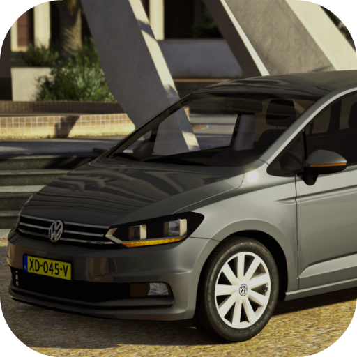 Drive Touran Volkswagen Racing Simulator