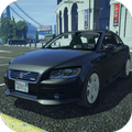 Drive Volvo C30 R Drift Simulator