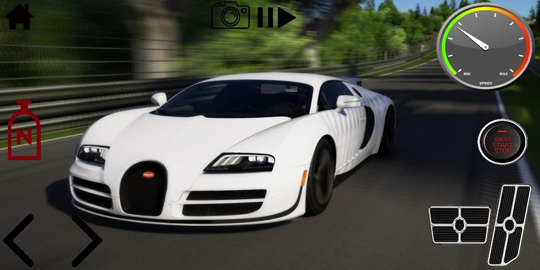 Drive Bugatti Veyron Sport Racing Simulator For Android Apk Download - bugatti veyron top speed roblox vehicle simulator youtube