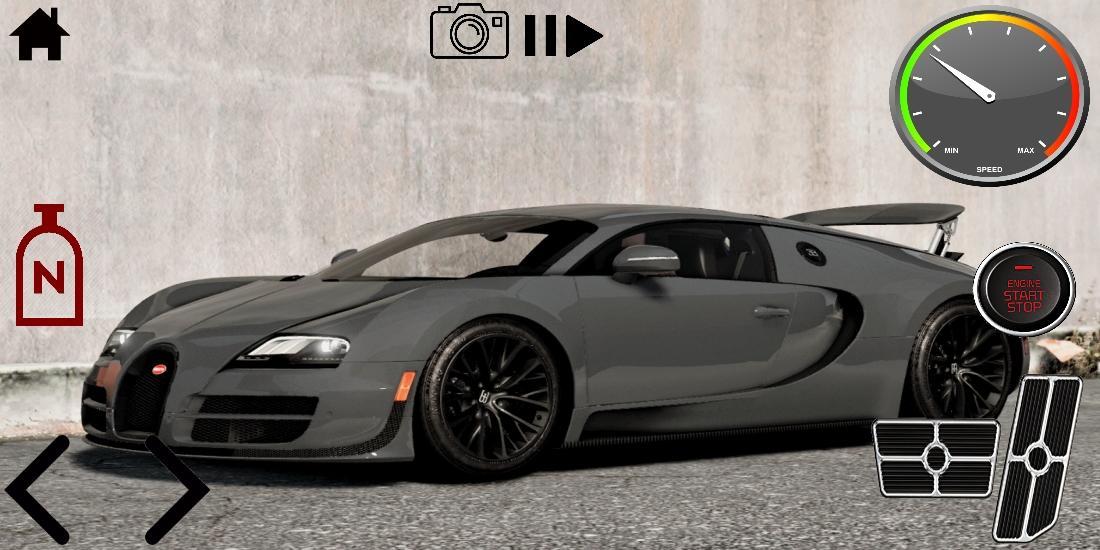 Drive Bugatti Veyron Sport Racing Simulator For Android Apk Download - bugatti veyron top speed roblox vehicle simulator youtube
