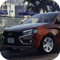 Drive Lada Vesta Parking Simulator
