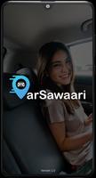 Car Sawaari, Car Sharing, Daily Carpool Groupchat Affiche