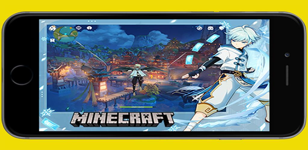 Genshin Impact Mod For Minecraft For Android Apk Download
