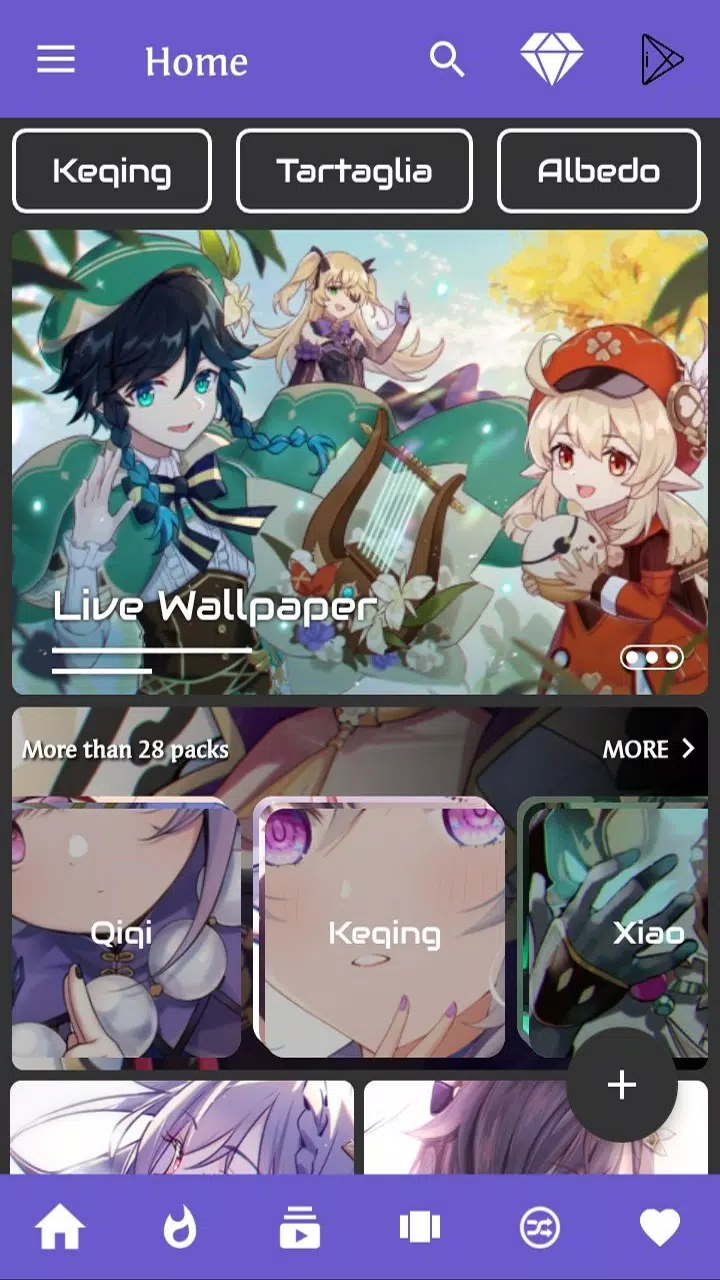 100000k Genshin Impact Live Wallpaper Hd 4k For Android Apk Download