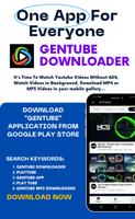 Gentube Downloader captura de pantalla 1