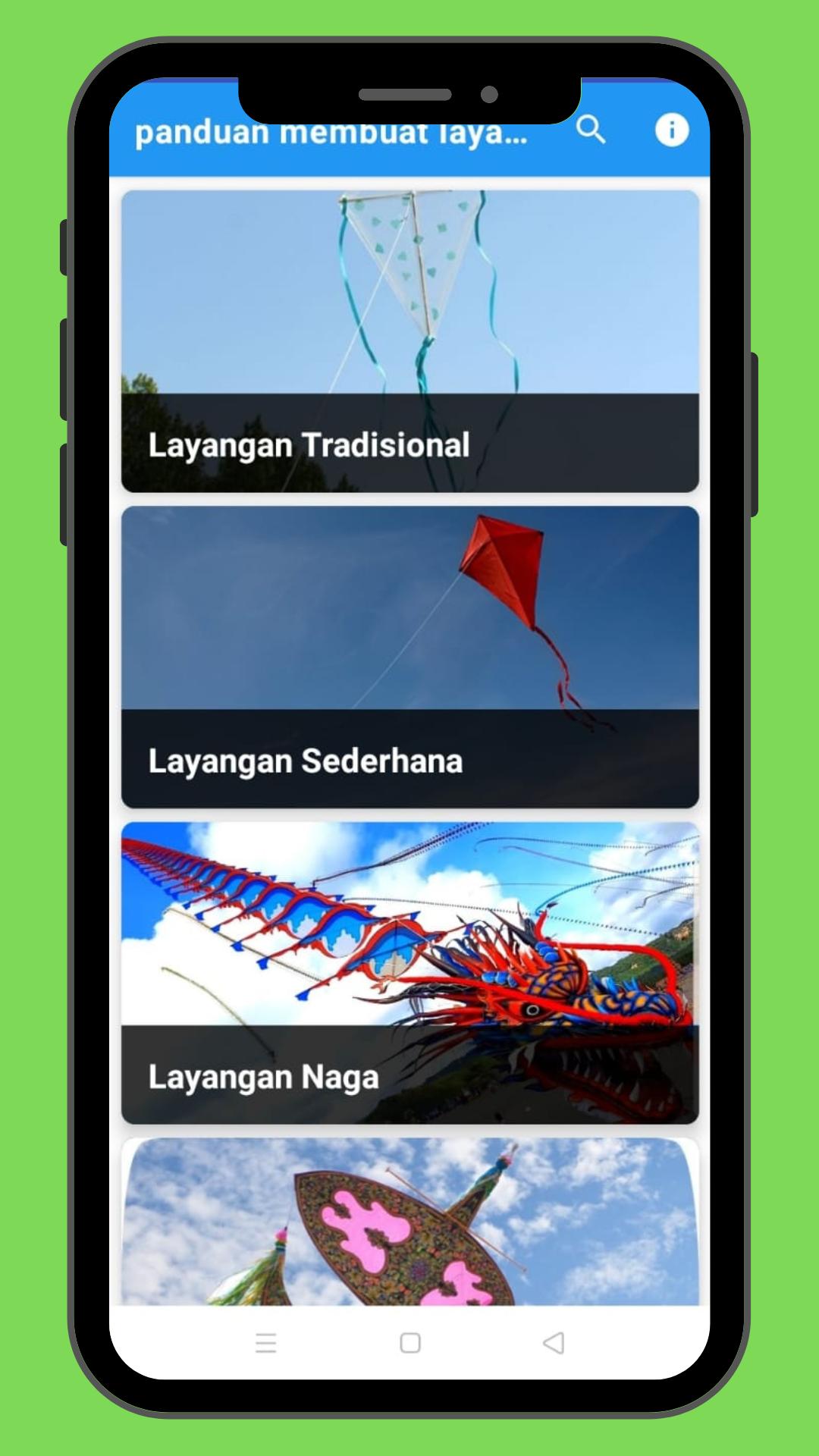 Panduan Membuat Layangan APK for Android Download Panduan Membuat Layangan APK for Android Download