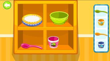 Happy Bear: Cleaning the house تصوير الشاشة 3
