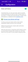Handsfree screenshot 3