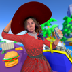 Gentleman Money Run Race 3D