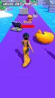 Gentleman Money Run Race 3D تصوير الشاشة 2