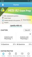 UpSkilly HESI A2 Exam Prep постер