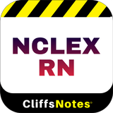 NCLEX RN Exam Prep & Practice App: CliffNotes ícone