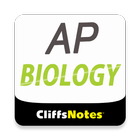 CLIFFSNOTES AP BIOLOGY EXAM PREP – STUDY GUIDE ícone