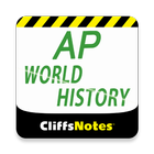 CLIFFSNOTES AP WORLD HISTORY EXAM - STUDY GUIDE icono