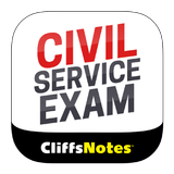 CLIFFSNOTES CIVIL SERVICE EXAM PREP icône