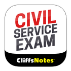 CLIFFSNOTES CIVIL SERVICE EXAM PREP biểu tượng