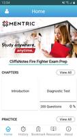 CLIFFSNOTES FIREFIGHTER EXAM PREP Plakat