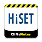 CLIFFSNOTES HISET EXAM PREP – HISET STUDY GUIDE icône