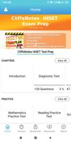 CLIFFSNOTES HISET EXAM PREP – HISET STUDY GUIDE Affiche
