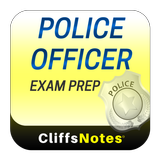 CLIFFSNOTES US POLICE OFFICER EXAM PREP simgesi