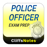 CLIFFSNOTES US POLICE OFFICER EXAM PREP иконка