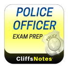 CLIFFSNOTES US POLICE OFFICER EXAM PREP ไอคอน