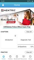 CLIFFSNOTES US POLICE OFFICER EXAM PREP poster