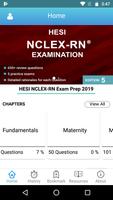 HESI NCLEX RN Exam Prep poster