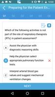 Respiratory Therapist Prep capture d'écran 3