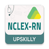 Upskilly NCLEX RN Exam Prep simgesi