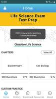 LIFE SCIENCE EXAMINATION BOOK -poster