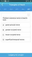 ANATOMY FOR NEET PG EXAM PREP - STUDY GUIDE capture d'écran 3